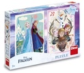 Puzzle Frozen: Anna a Elsa 2x77 dielikov