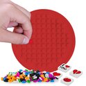 PIXIE CREW Mosaikpanel ROTER Kreis