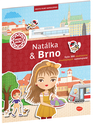 NATÁLKA &amp; BRNO Mesto plné samolepiek