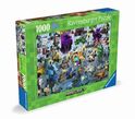 Ravensburger Challenge Puzzle: Minecraft 1000 dielikov