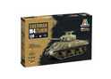 Kit tenk model 25751 - M4 Sherman 75 mm (1:56)