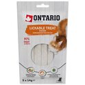Ontario лакомство за котки с вкус на пиле 5x14g