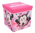 Cozy Noxxiez SB607 Minnie Mouse - cutie de depozitare și taburet
