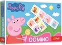 Trefl Juego - Domino mini - Peppa Pig