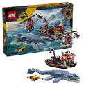 LEGO® Jurassic World 77983 Mosasaurus dinoszaurusz támadása a hajóra