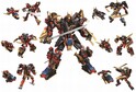 Set Qman Guardiano del Nucleo Stellare 3105 6in1