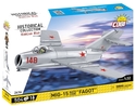 Cobi Korean War MIG-15 FAGOT, 1:32, 504 k, 1 f