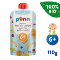 SALVEST Ponn BIO Ovocné smoothie s jogurtom a sušienkami (110 g)