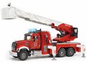 Bruder 02821 MACK Granit Liebherr Požiarne auto