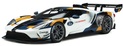 1:18 FORD USA - GT MKII 2020 - WHITE BLACK