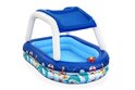 Aufblasbarer Pool Captain Family, Durchmesser 2,13m x 1,55m, Höhe 1,32m