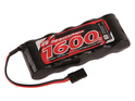 Batteria Robitronic NiMH 6.0V 1600mAh flat RX