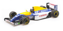 1:18 WILLIAMS RENAULT FW15C - DAMON HILL - 1993
