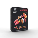 CONNETIX® Pro Build-It Creatures Set магнитен строителен комплект 36 бр.
