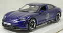 Bburago 1:24 Plus Porsche Taycan Turbo S 2019 Carrara Blau