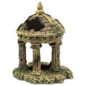Décoration Aqua Excellent Ruines de château 10,4x9,2x12,7cm