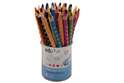 EDU3 Jumbo-Dreikantstifte P36, hart 5 mm, 36 Stück – 12 Farben im Tiegel
