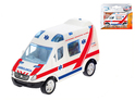 Auto ambulanță slovacă 8cm metalic cu mers înapoi