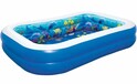 Aufblasbarer Pool 3D, 2,62m x 1,75m x 51cm