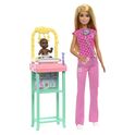 Barbie ensemble de jeu métier - Pédiatre