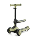 KINDERKRAFT Draisine et trottinette 2 en 1 Halley Grassland