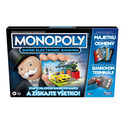 Hasbro Monopoly Super elektronické bankovníctvo E8978634  SK verzia