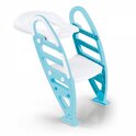 Dolu Treppen mit Sitz zur Toilette blau