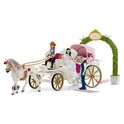 Schleich Esküvői kocsi és kiegészítők
