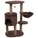 Aire de repos Magic Cat Amanda marron 50x35x110cm