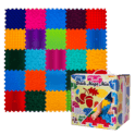Ortek Massage-Orthopedic Mat Puzzle "Mix" 25 Teile