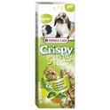 Bâtonnets Versele-Laga Crispy lapin et cobaye, aux légumes 110g