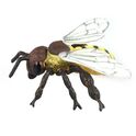 Bienenfigur 7 cm