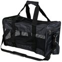 Bolsa Trixie portátil nylon negro 26x27x47cm
