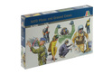 Figurine de kit de model 1246 - PILOTE NATO ȘI CREAȚIE DE Pământ (1:72)