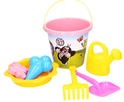 Sand-Kit Krtko groß 3,5 L rosa