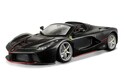 Bburago 1:24 Ferrari Laferrari Aperta Metallic Schwarz