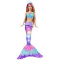 Mattel Barbie Blikajúca morská panna blondínka HDJ36
