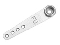 Servo ročica 25T Futaba enojna 48mm aluminij