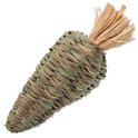 Spielzeug-Kleintiere Karotte gestrickt 26cm