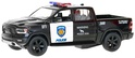 Auto Dodge RAM 1500 Polizeiauto 13cm 1:46 Metallrückseite
