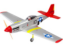P-51D Mustang 20cc 1.7m ARF crveni