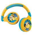 Lexibook Skladacie bezdrôtové slúchadlá Minions