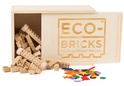 ECO-BRICKS Bambusová stavebnica 90 dielikov