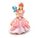 Prinzessin-Figur mit Vögelchen 9 cm