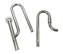 INVITAL set de skimmer din oțel inoxidabil Lily pipes 16/22