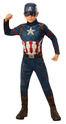 AVENGERS Kapitán Amerika Endgame dětský kostým velikost (130-142cm)classic