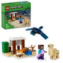 LEGO® Minecraft® 21251 Steves Wüstenexpedition