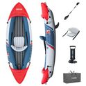 Bestway 65176 Nafukovací kajak Hydro-Force Rapid X1, 290 x 91 x 42 cm