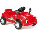 Dolu Gran coche de pedales con claxon (caja)
