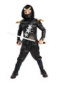 SUPER BLACK NINJA dětský kostým velikost (134-140 cm)